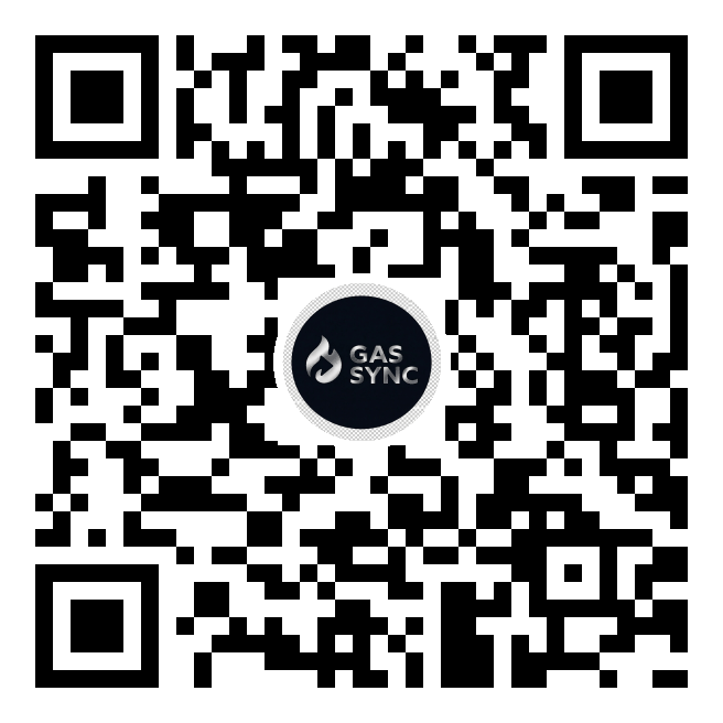 Gas Sync QR Code